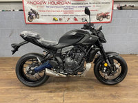 Yamaha MT-07 New Black