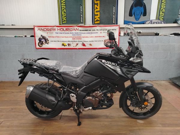 Suzuki DL1050 V Strom Black