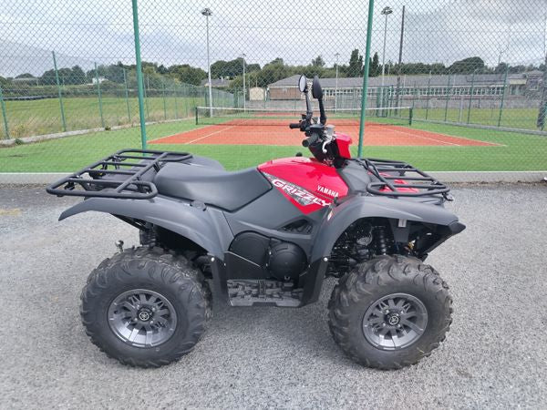 Yamaha YFM 700 Grizzly Road Legal Model