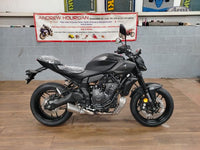 Yamaha MT07