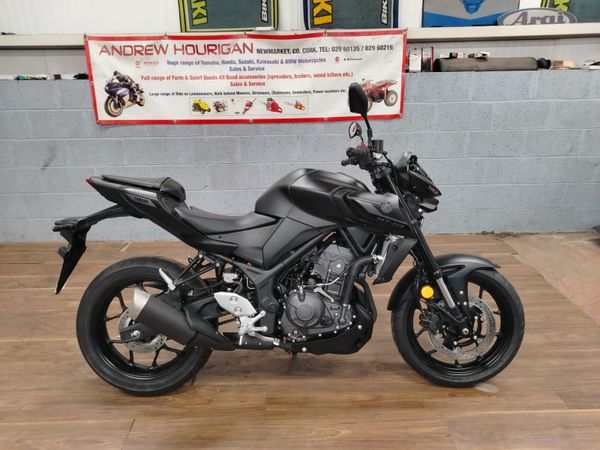 Yamaha MT03