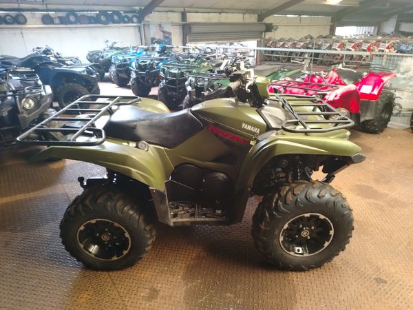 Yamaha YFM700 Grizzly