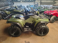 Yamaha YFM700 Grizzly in stock. 1374 hours. One ow