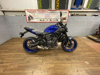 Yamaha MT-07 New Blue AMT