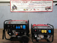 Generators - 6.0kw / 7.2kva and 2.8kw / 3.5kv