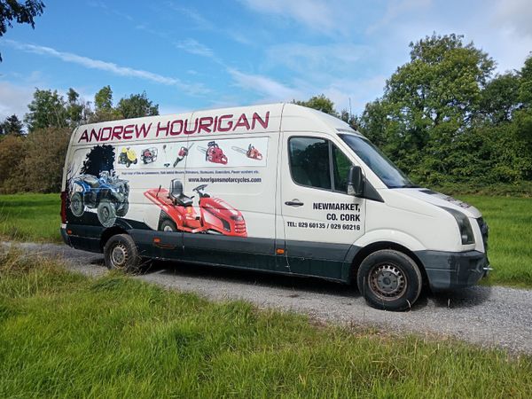 Volkswagen Crafter for Spares + Repairs