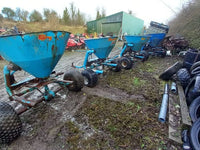 Selection of Old Fertiliser Spreaders