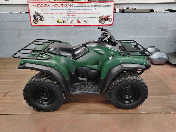Yamaha YFM 450 Kodiak Difflock