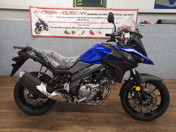Suzuki V-Strom 650 New in Stock – Hourigan's Motorcycles