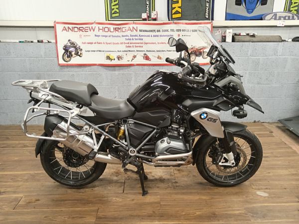 BMW R1200GS Triple Black