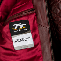 IOM TT Brandish CE Mens Leather Jacket