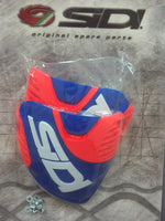 Sidi Crossfire 3 Shin Plate Blue/Red Flo