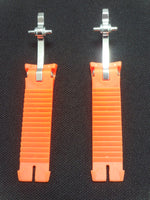 Sidi MX Strap For Pop Buckle-Short Fluo Orange
