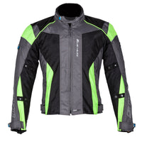 Spada Textile Jacket Air Pro Seasons Grey/Black/Fluo