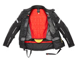 Spidi IT H2OUT Armakore CE Jacket Black