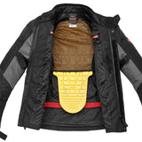 Spidi IT H2OUT Traveler 2  Robust Jacket Black