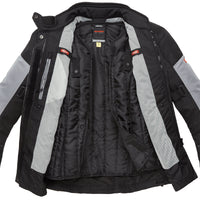 Spidi GB H2OUT Traveler 2 Lady jacket Black/Grey