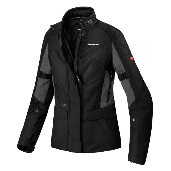 Spidi IT H2OUT Traveler 2 Curvy Lady Jacket Black