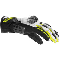 Spidi IT C4 Coupe CE Gloves Black Fluo Yellow