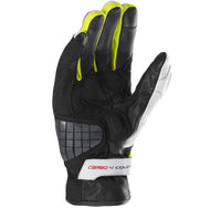 Spidi IT C4 Coupe CE Gloves Black Fluo Yellow