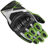 Spidi IT X4 Coupe CE Gloves Black Kawa Green