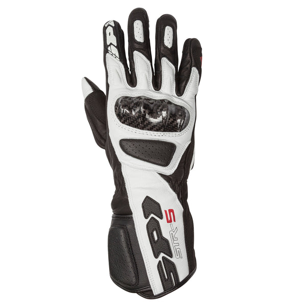 Spidi GB Str5 Lady CE Gloves Black White
