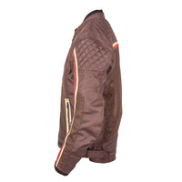 Spada Textile Jacket Utah Winds Brown