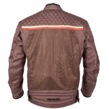 Spada Textile Jacket Utah Winds Brown