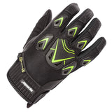 Spada Leather Gloves CE Air Pro Black/Flo