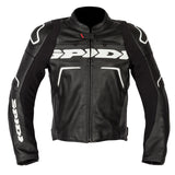 Spidi GB Evorider 2 CE Leather Jkt Blk Wht