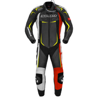 Spidi GB Track Wind Pro CE Suit Blk Red Yell