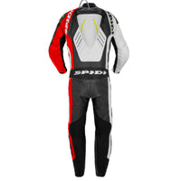 Spidi GB Track Wind Pro CE Suit Blk Red Yell
