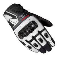 Spidi GB G-Carbon CE Gloves Wht Blk