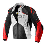 Spidi IT Bolide Perforate CE Jkt Blk Red