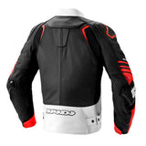 Spidi IT Bolide Perforate CE Jkt Blk Red