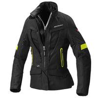 Spidi IT Voyager 4 CE Lady Jkt Blk Fluo Yell