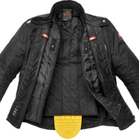 Spidi IT Solar Tex CEJkt Blk Wht