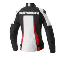 Spidi IT Sport Warrior CE Tex Lady Jkt Blk Red