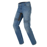 Spidi IT Furious Pro CE Denim Jean Blue Used Med