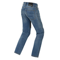 Spidi IT Furious Pro CE Denim Jean Blue Used Med