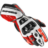 Spidi IT Carbo Track Evo CE Gloves Red Blk