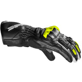 Spidi IT Sts-R2 CE Gloves Blk Fluo Yell