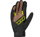 Spidi IT G-Warrior CE Gloves Blk Fluo Yell