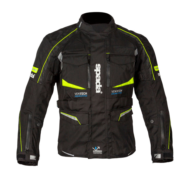 Spada Textile Jacket Autobahn CE Black/Fluo