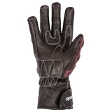 Spada Leather Gloves Swain Manx CE Ladies Red/Black
