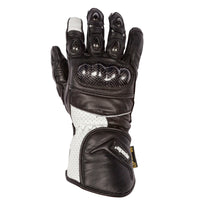 Spada Leather Gloves Beam CE  Black/White