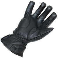 Spada Leather Gloves Free Ride CE WP Black