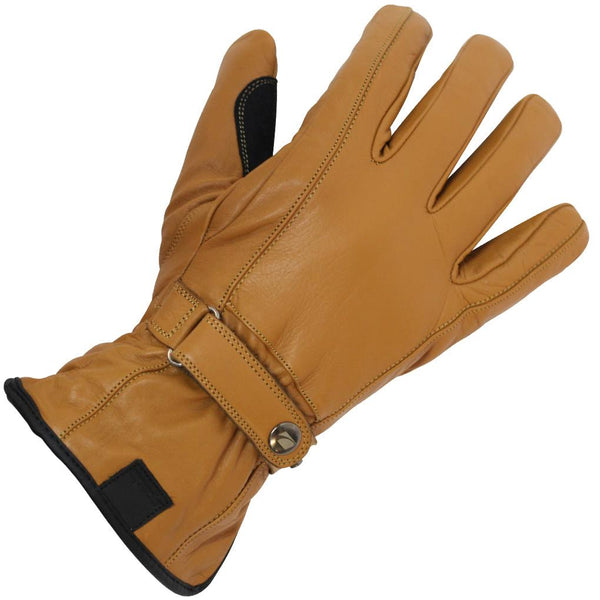 Spada Leather Gloves Free Ride CE WP Ladies Tan