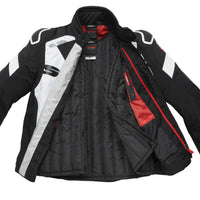 Spidi IT Warrior H2Out Evo CE Jacket Black White