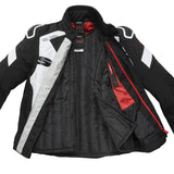 Spidi IT Warrior H2Out Evo CE Jacket Black White